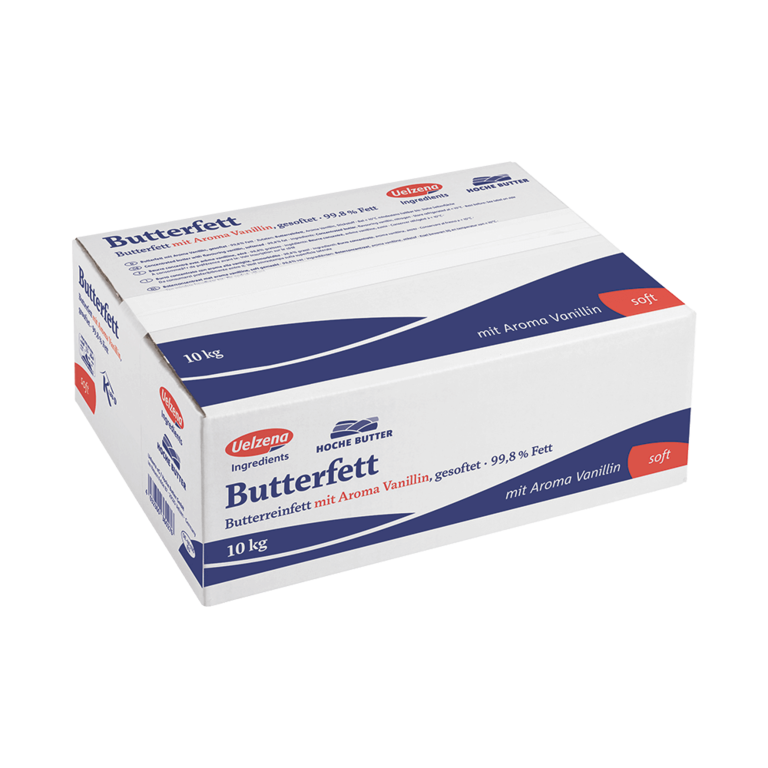 Butterfett soft mit Vanillin