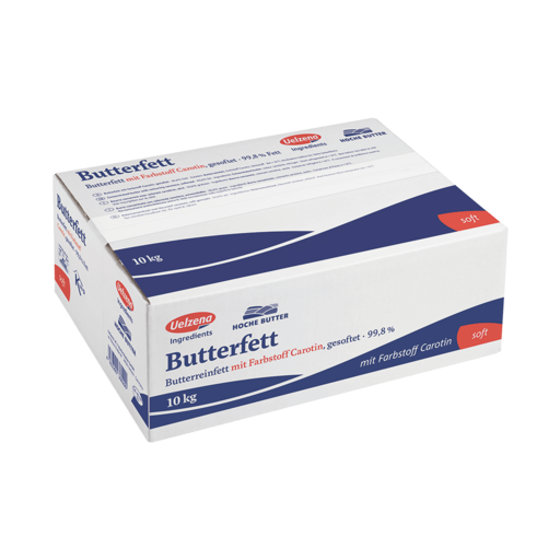 Butterfett soft mit Carotin 10 kg