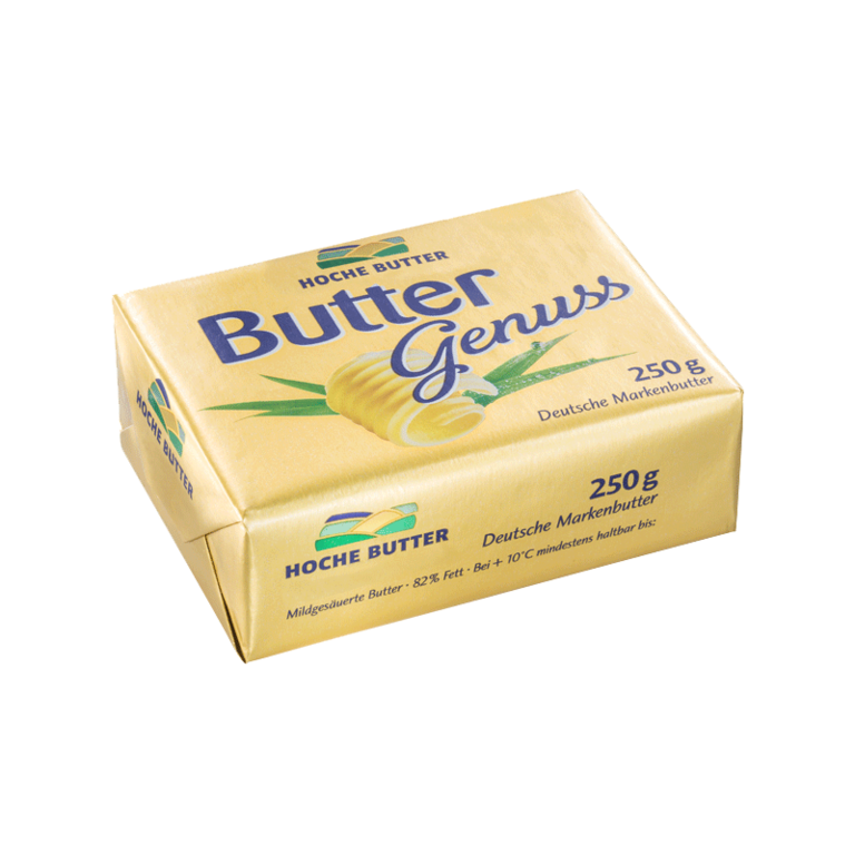 Buttergenuss Deutsche Markenbutter