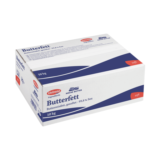Butterfett soft mit Vanillin 10 kg